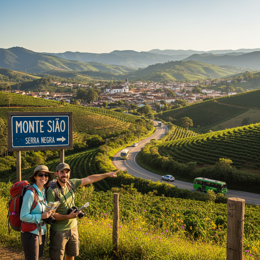 Excursão Monte Sião - Serra Negra: Dicas e Detalhes para 24/05